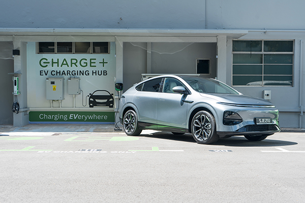 XPENG and Charge+ launch cross-border supercharging network