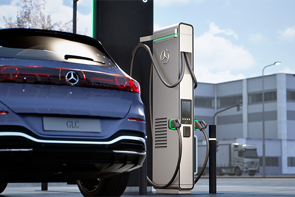 Mercedes-Benz to expand its fast-charging network in 2026