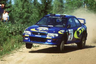 Fancy buying the original Impreza World Rally Car?