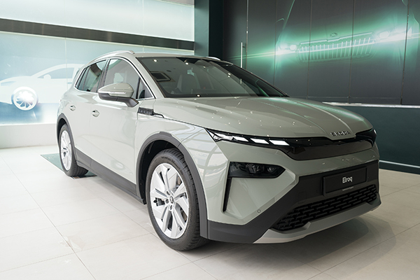 The Skoda Elroq arrives in Singapore