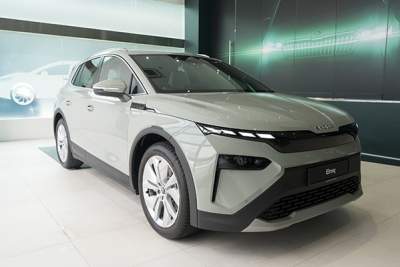 The Skoda Elroq arrives in Singapore