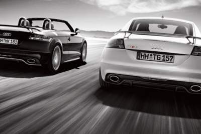 Sneak peak at Audi TT RS