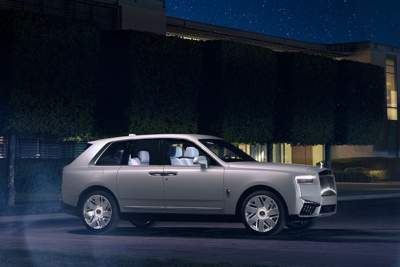 Rolls-Royce presents one-of-one Cullinan Cosmos commission