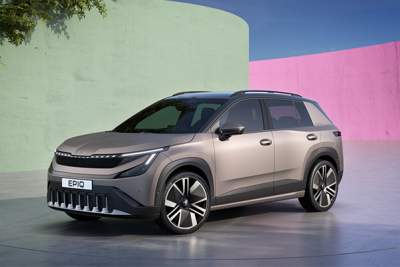 Skoda previews upcoming all-electric Epiq SUV