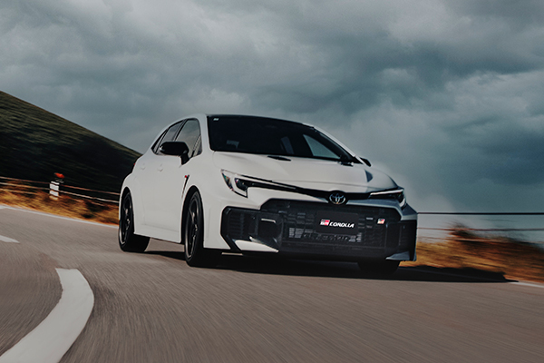 Upgraded Toyota GR Corolla set for Japan launch