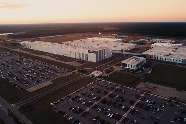 Volvo continues to invest in U.S.A-based production