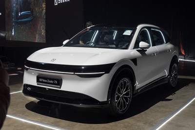 The Zeekr 7X has arrived in Singapore