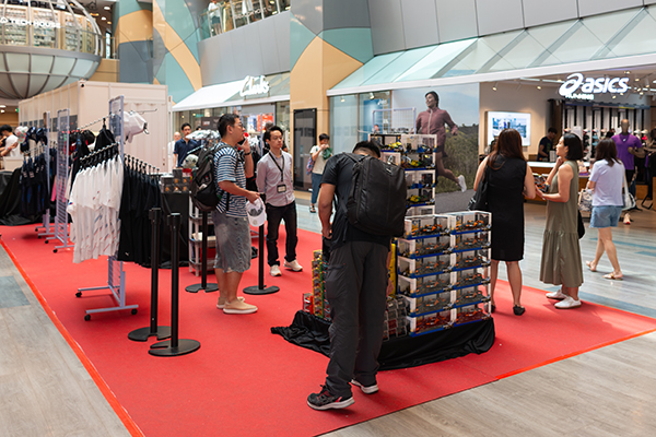 Head down to Velocity@Novena to soak up the Grand Prix vibes