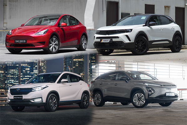 Editorial Picks: Electric crossovers below $170k