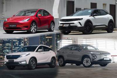 Editorial Picks: Electric crossovers below $170k