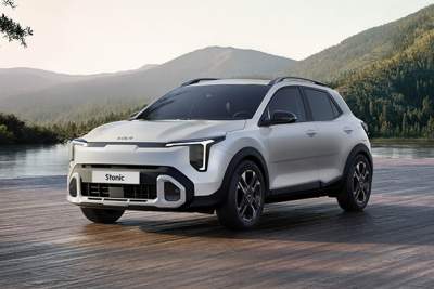 Facelifted Kia Stonic unveiled with two powertrain options