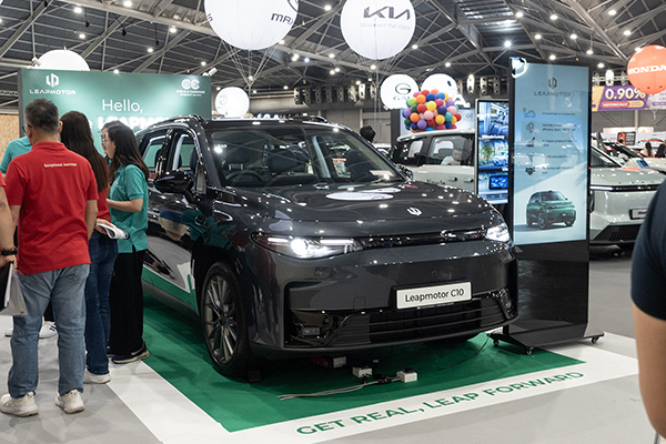 Leapmotor showcases new C10 electric SUV at The Cars Expo