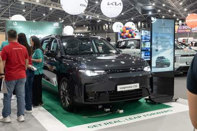Leapmotor showcases new C10 electric SUV at The Car Expo