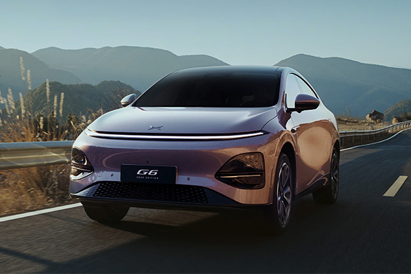 Facelifted XPENG G6 launched at The Car Expo 2025
