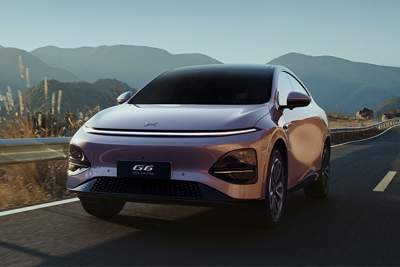 Facelifted XPENG G6 launched at The Car Expo 2025
