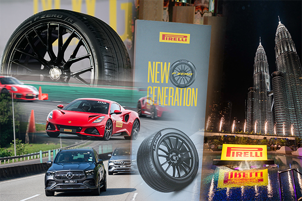 The new generation P Zero has been improved on all fronts