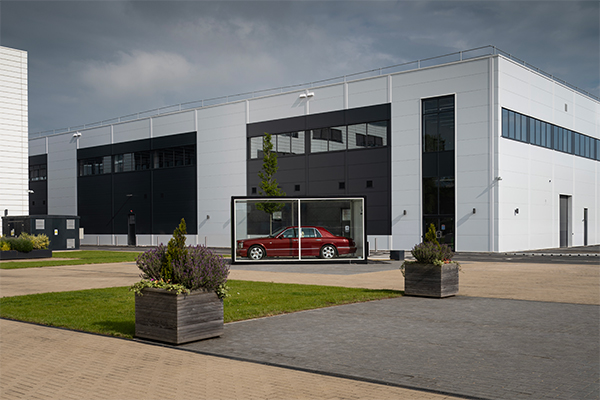 Bentley further expands its Crewe headquarters