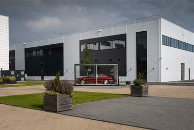 Bentley further expands its Crewe headquarters