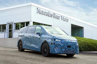 Mercedes-Benz’s Vitoria plant starts production of VLE