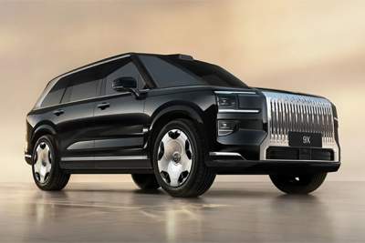 Zeekr launches 9X luxury hybrid SUV in China