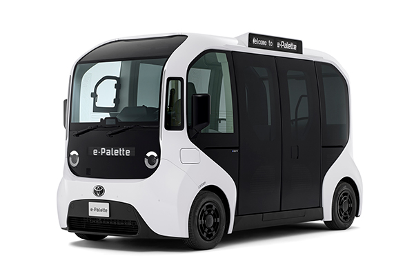 Toyota has begun sales of the e-Palette BEV