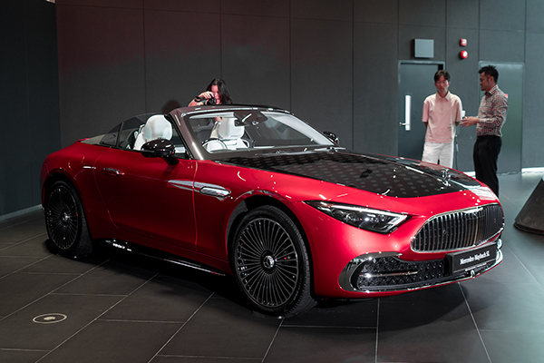 Mercedes-Maybach SL lands in Singapore