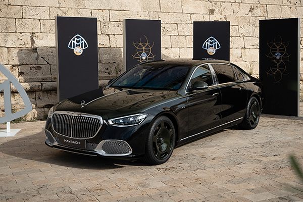 Mercedes-Maybach V12 Edition unveiled