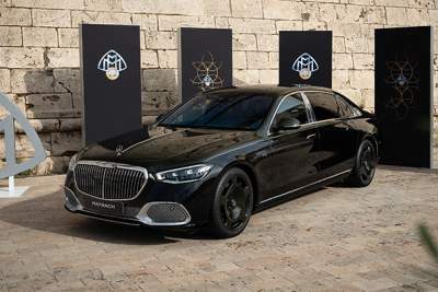 Mercedes-Maybach V12 Edition unveiled