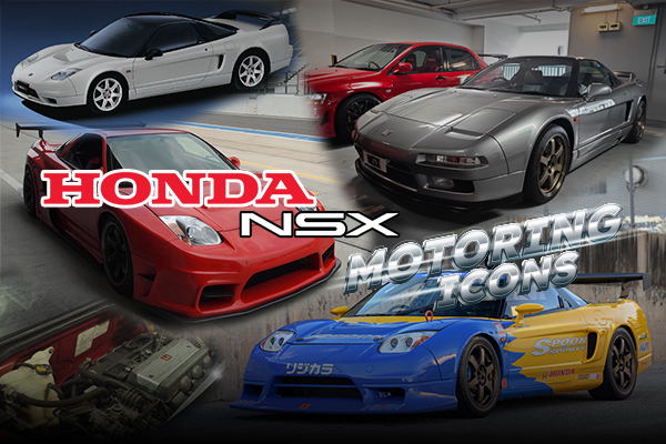 Motoring Icons: JDM legends - Honda NSX