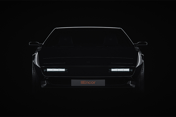 Encor's first project is a remastered Lotus Espirit