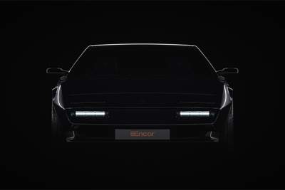 Encor's first project is a remastered Lotus Espirit