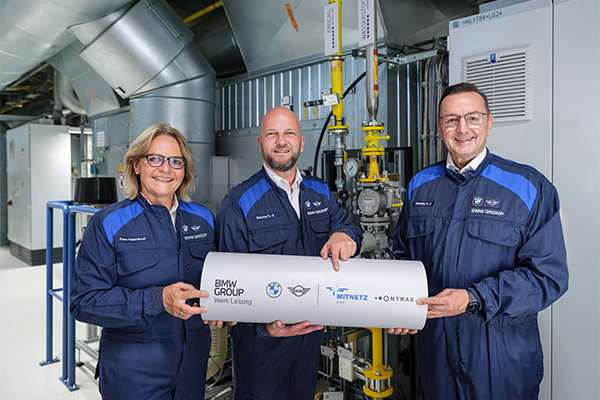 BMW's Leipzig plant to construct hydrogen pipeline link