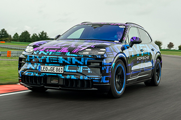 Porsche Cayenne Electric - What we know so far