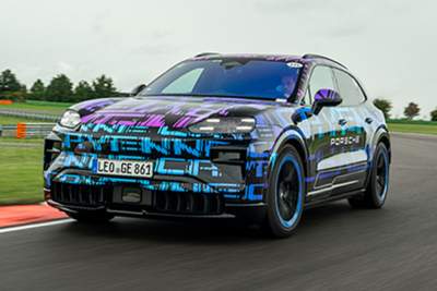 Porsche Cayenne Electric - What we know so far