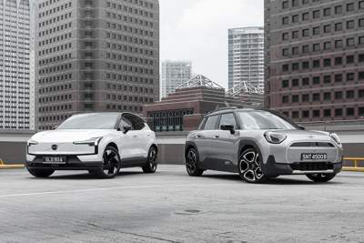 MINI Aceman E vs Volvo EX30 110kW