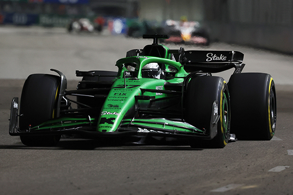 Singapore Grand Prix: Inside the fast lane with Team Sauber