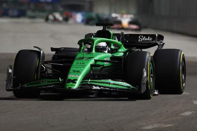Singapore Grand Prix: Inside the fast lane with Team Sauber