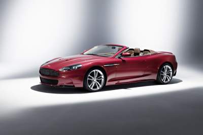 Aston takes the top off its DBS