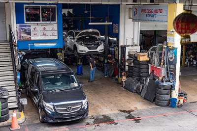 Precise Auto Service: More of a one-stop shop than ever