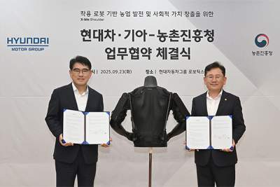 Hyundai and Kia expand use of wearable robot