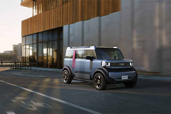 Dacia introduces the "concept EV of tomorrow"