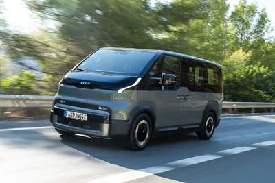 All-new PV5 is Kia's first dedicated eLCV