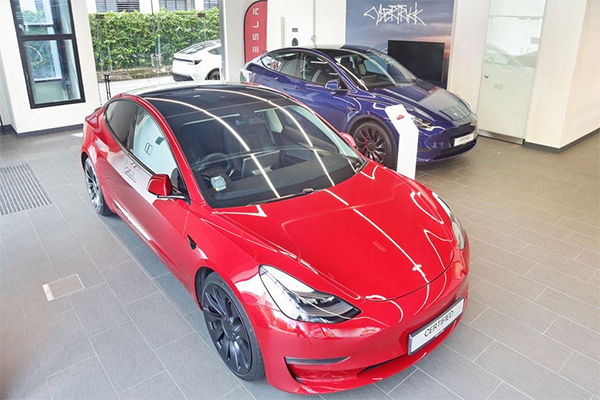 Tesla Certified Pre-Owned cars now available via Sgcarmart