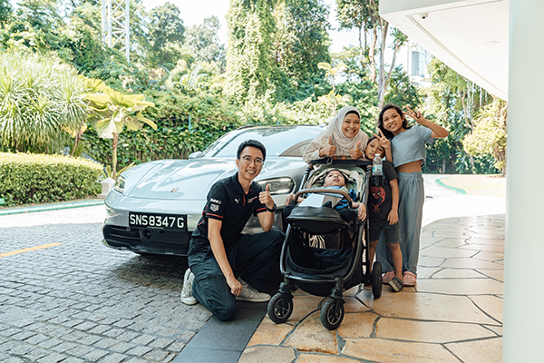 Porsche aims to support 356 Make-A-Wish kids