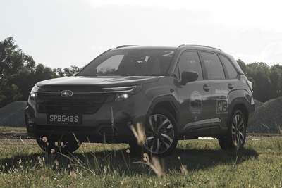 Cruising to Hat Yai in the Subaru Forester