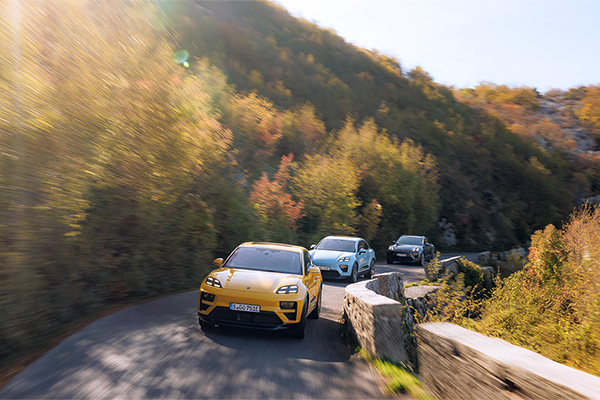 Sales of Porsche EVs increase in a challenging environment