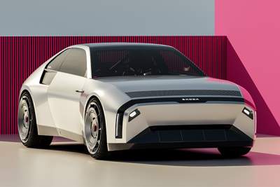 Iconic Skoda 110 R coupe gets a reboot