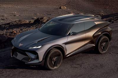 Cupra Tindaya showcar unveiled at IAA Mobility 2025