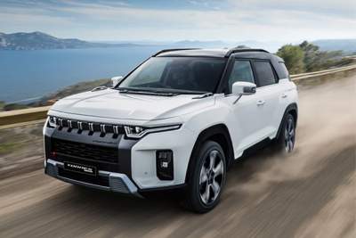 KGM Motors U.K. launches Torres Hybrid SUV