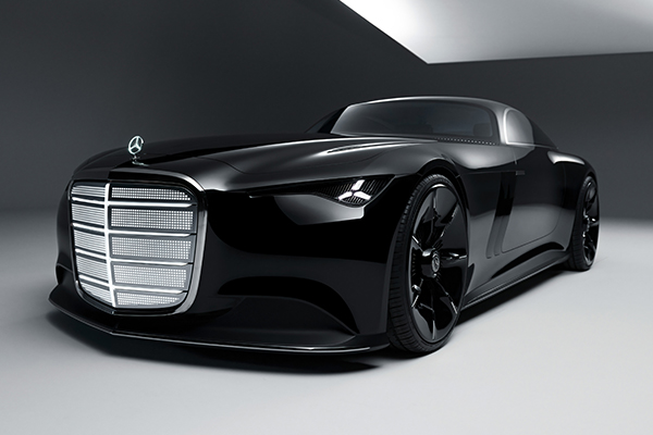 Mercedes-Benz enters new era with Vision Iconic show car